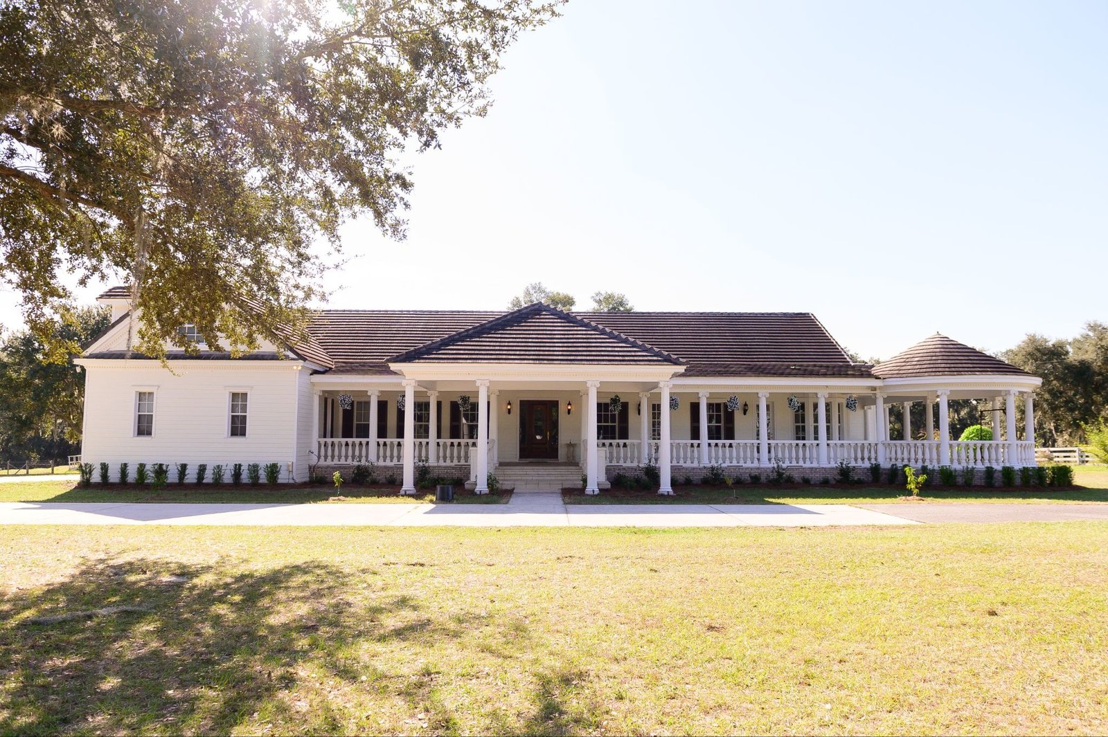 front of Elrey house